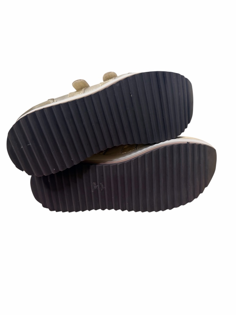 Johnston & Murphy The Gracie Leather Double strap Platform Sneakers. - Picture 8 of 8